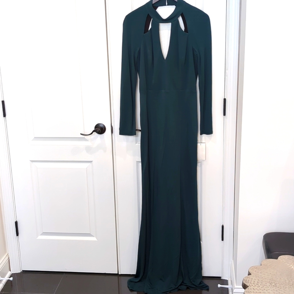 New! Green Gown by ABS Allen Schwartz